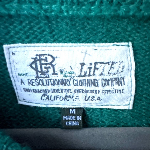 Lifted Research Group Sweater - Picture 4 of 6